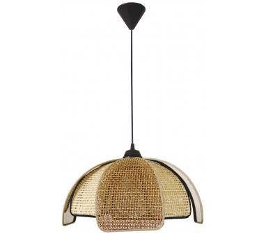 Heronia ΗΚ-60 1/L 2-ΧΡΩΜΟ ΨΑΘΑ ΠΕΤΑΛΑ BROWN-NATURAL ΚΡΕΜΑΣΤΟ