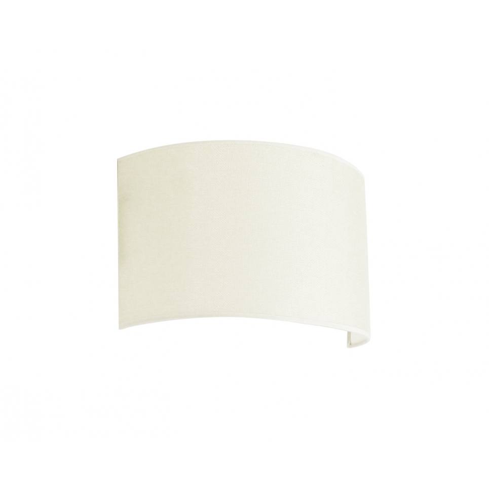 Heronia HR-01AP OVAL ΛΕΥΚΟ/ΚΡΕΜ ΑΠΛΙΚΑ ΤΟΙΧΟΥ