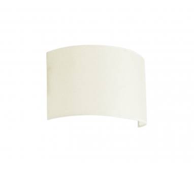 Heronia HR-01AP OVAL ΛΕΥΚΟ/ΚΡΕΜ ΑΠΛΙΚΑ ΤΟΙΧΟΥ