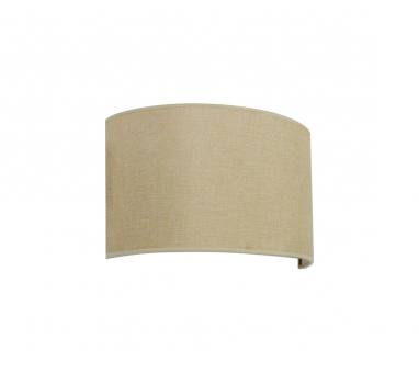 Heronia HR-02AP OVAL ΜΠΕΖ ΑΠΛΙΚΑ ΤΟΙΧΟΥ