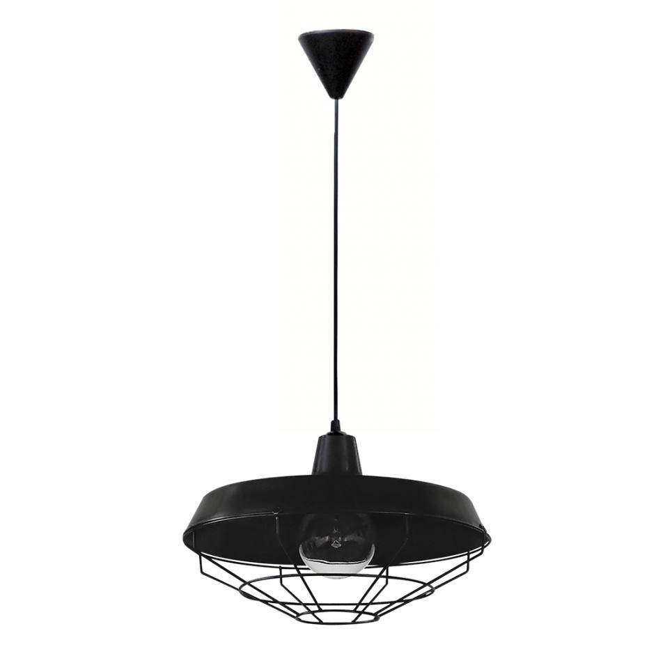 Heronia US-FACTORY PENDEL BLACK 1/Φ ΚΡΕΜΑΣΤΟ