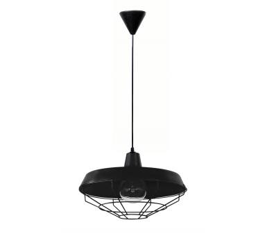 Heronia US-FACTORY PENDEL BLACK 1/Φ ΚΡΕΜΑΣΤΟ