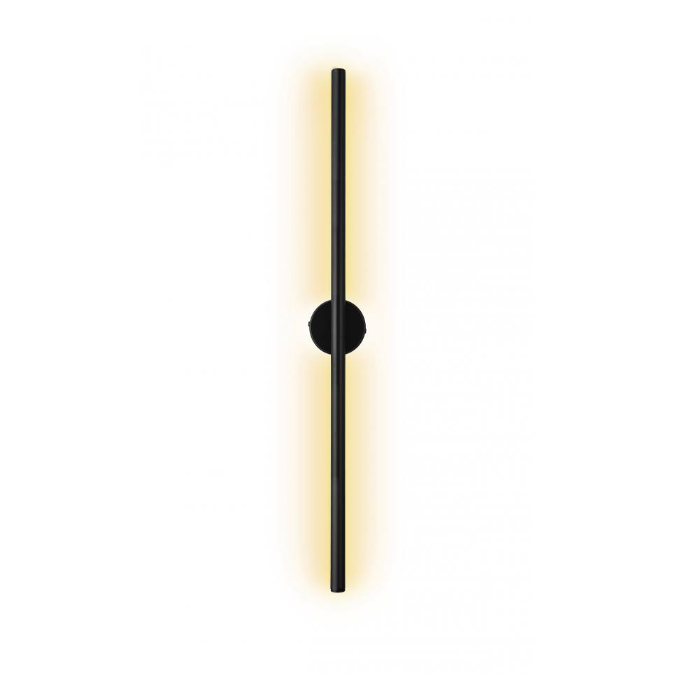 Heronia LED LINE -A- AP BLACK ΑΠΛΙΚΑ ΙΣΙΑ ΟΡΙΖΟΝΤΙΑ