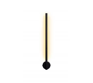 Heronia LED LINE -B- AP BLACK 58cm ΑΠΛΙΚΑ ΙΣΙΑ ΟΡΘΙΑ