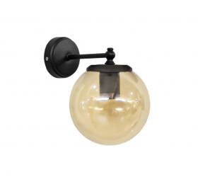 Heronia GL-600/AP BLACK-MELI ΑΠΛΙΚΑ ΣΦΑΙΡΑΚΙ Φ15