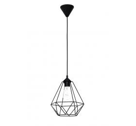 Heronia DM-02 PENDEL 1/L BLACK ΚΡΕΜΑΣΤΟ ΑΝΙΣΟΠΕΔΟ ΔΙΑΜΑΝΤΙ Φ23