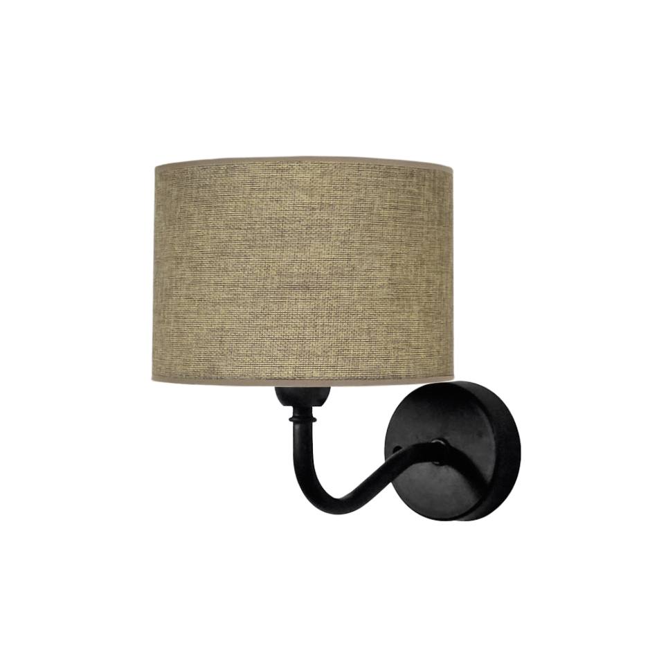 Heronia HAP-06AP ΚΑΦΕ/ΑΜΜΟΥ-BLACK ΑΠΛΙΚΑ ΚΑΠΕΛΟ/ΑΜΠΑΖΟΥΡ Φ20