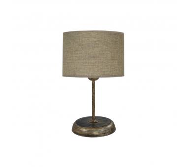 Heronia ΠΟΡΤΑΤΙΦ TL-05 Φ20 BRONZE-ΚΑΦΕ/ΑΜΜΟΥ ΜΕ ΑΜΠΑΖΟΥΡ ΚΥΛΙΝΔΡΟΣ