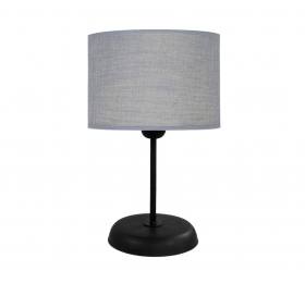 Heronia ΠΟΡΤΑΤΙΦ TL-05 Φ20 ΓΚΡΙ-BLACK ΜΕ ΑΜΠΑΖΟΥΡ ΚΥΛΙΝΔΡΟΣ