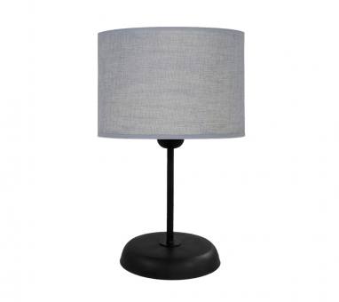 Heronia ΠΟΡΤΑΤΙΦ TL-05 Φ20 ΓΚΡΙ-BLACK ΜΕ ΑΜΠΑΖΟΥΡ ΚΥΛΙΝΔΡΟΣ