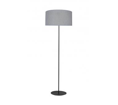 Heronia ΗFLB-04 FLOOR LAMP BL-ΓΚΡΙ ΟΡΘΟΣΤΑΤΗΣ