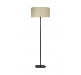Heronia ΗFLB-02 FLOOR LAMP BL-ΜΠΕΖ ΟΡΘΟΣΤΑΤΗΣ