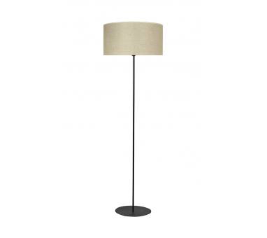 Heronia ΗFLB-02 FLOOR LAMP BL-ΜΠΕΖ ΟΡΘΟΣΤΑΤΗΣ