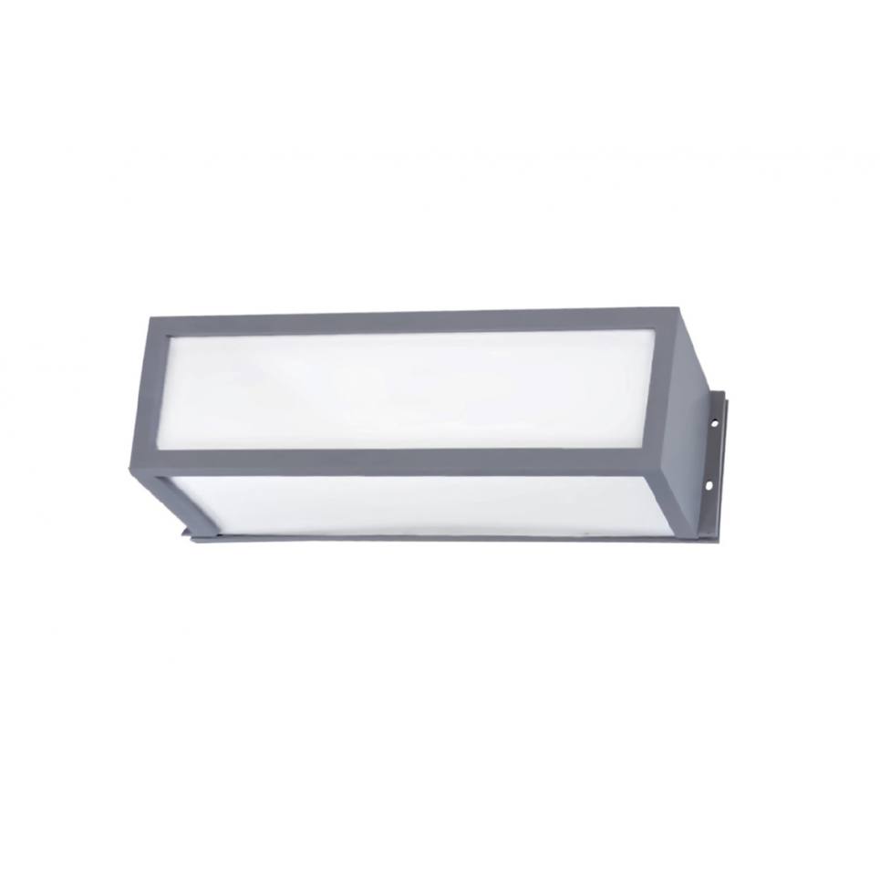 Heronia Φωτιστικό τοίχου SLP-50A GREY