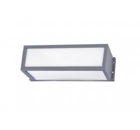 Heronia Φωτιστικό τοίχου SLP-50A GREY