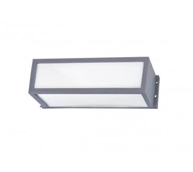 Heronia Φωτιστικό τοίχου SLP-50A GREY