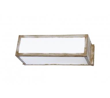 Heronia Φωτιστικό τοίχου SLP-50A WHITE-BRONZE