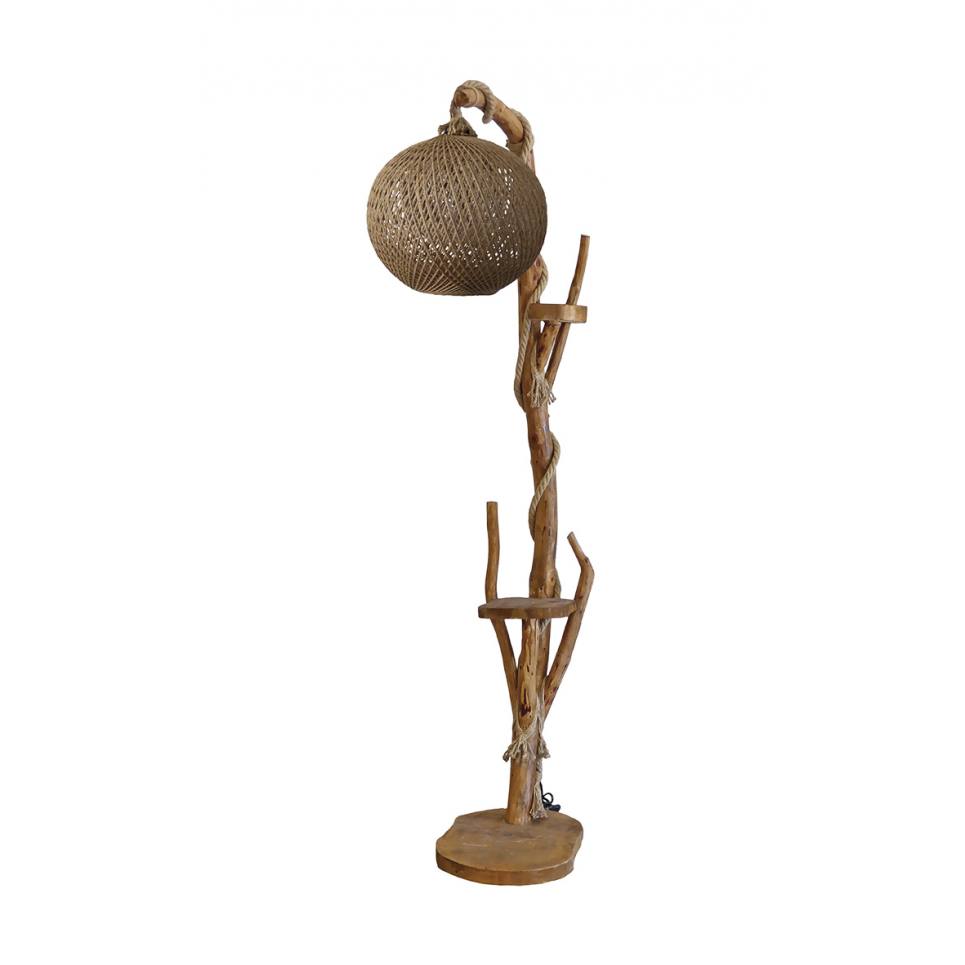 Heronia Δαπέδου χειροποίητο FLOOR LAMP TREE -B- 1/L