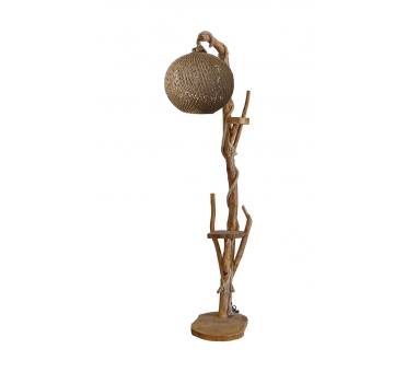 Heronia Δαπέδου χειροποίητο FLOOR LAMP TREE -B- 1/L