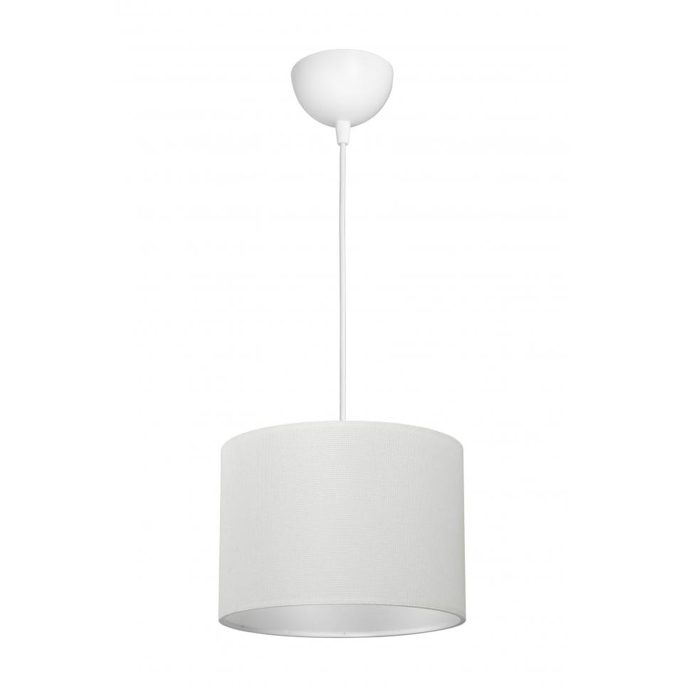 Heronia HKP-01 ΛΕΥΚΟ/ΚΡΕΜ Φ22 1/L ΚΡΕΜΑΣΤΟ ΑΜΠΑΖΟΥΡ ΚΥΛΙΝΔΡΟΣ