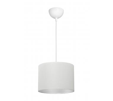 Heronia HKP-01 ΛΕΥΚΟ/ΚΡΕΜ Φ22 1/L ΚΡΕΜΑΣΤΟ ΑΜΠΑΖΟΥΡ ΚΥΛΙΝΔΡΟΣ