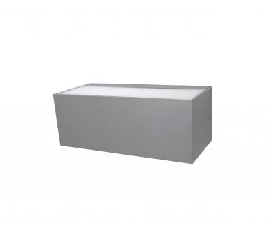 Heronia HER-50B GREY ΑΠΛΙΚΑ ΠΑΡΑΛ/ΜΗ ΤΕΤΡΑΓ. UP-DOWN