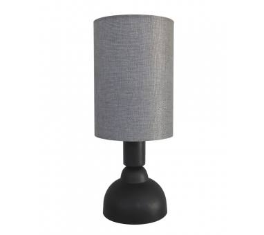 Heronia ΠΟΡΤΑΤΙΦ TL-09/Φ14 BLACK-ΓΚΡΙ ΣΩΛΗΝΑ KYΛΙΝ.ΑΜΠΑΖΟΥΡ Ε/27