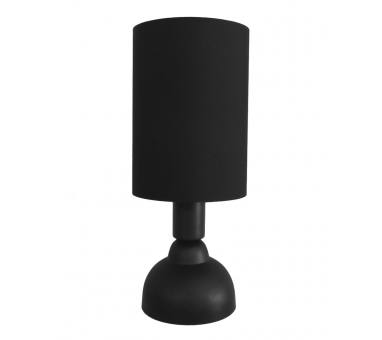 Heronia ΠΟΡΤΑΤΙΦ TL-09/Φ14 BLACK-ΜΑΥΡΟ ΠΟΡΤΑΤΙΦ ΣΩΛΗΝΑ KYΛΙΝ.ΑΜΠΑΖΟΥΡ Ε/27