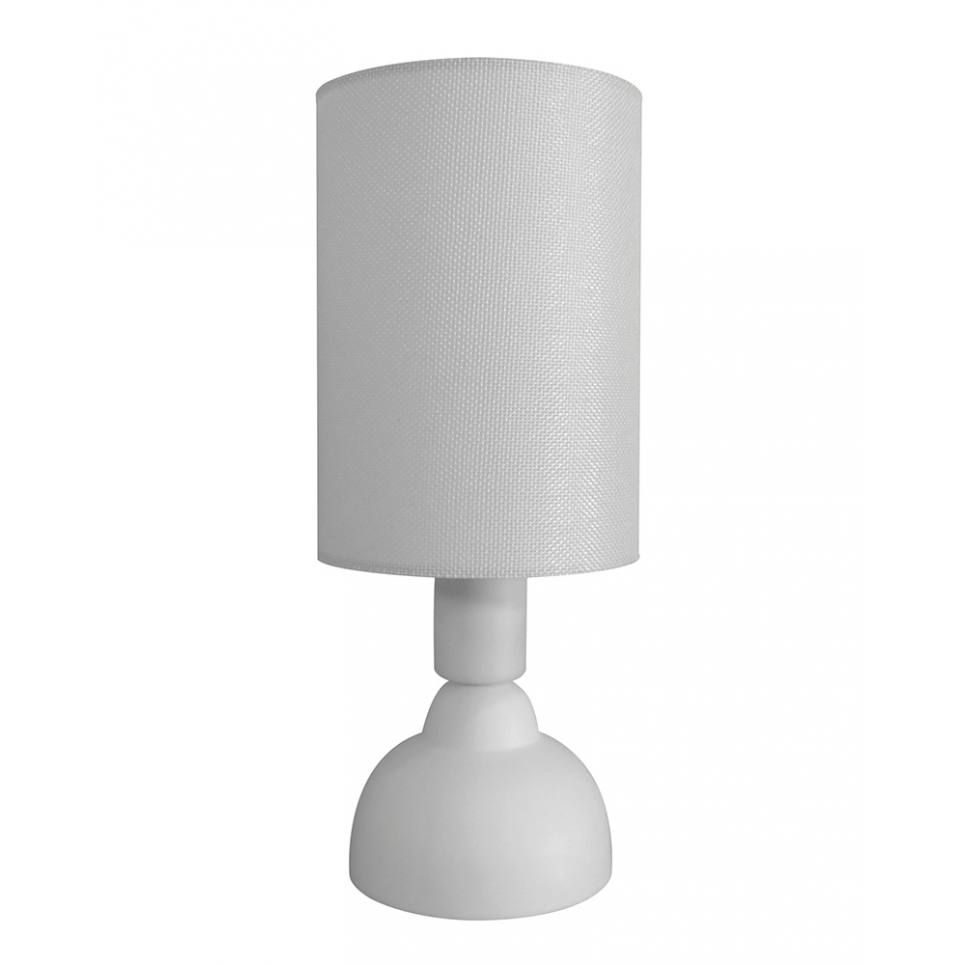 Heronia ΠΟΡΤΑΤΙΦ TL-09/Φ14 WHITE-ΛΕΥ/ΚΡΕΜ ΠΟΡΤΑΤΙΦ ΣΩΛΗΝΑ KYΛΙΝ.ΑΜΠΑΖΟΥΡ Ε/27