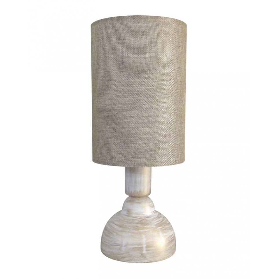 Heronia ΠΟΡΤΑΤΙΦ TL-09/Φ14 WH/BR - AMMOY ΠΟΡΤΑΤΙΦ ΣΩΛΗΝΑ KYΛΙΝ.ΑΜΠΑΖΟΥΡ Ε/27