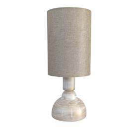 Heronia ΠΟΡΤΑΤΙΦ TL-09/Φ14 WH/BR - AMMOY ΠΟΡΤΑΤΙΦ ΣΩΛΗΝΑ KYΛΙΝ.ΑΜΠΑΖΟΥΡ Ε/27