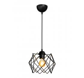 Heronia DM-04 1/L BLACK ΚΡΕΜΑΣΤΟ ΑΡΑΧΝΗ ΜΕΤΑΛΛΙΚΟ