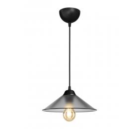 Heronia Κρεμαστό φωτιστικό CONOS/22 FUME 1/L PLASTIC E/27