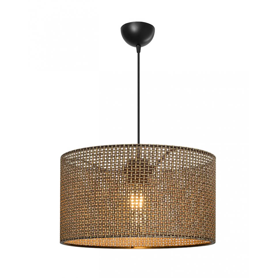 Heronia HKP-50 ΨΑΘΑ Φ40 1/L ΚΡΕΜΑΣΤΟ ΑΜΠΑΖΟΥΡ ΚΥΛΙΝΔΡΟΣ PL