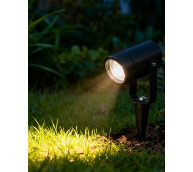 Heronia CH-08 WHITE ΚΑΡΦΩΤΟ ΚΙΝΗΤΟ GU10 PLASTIC ΣΠΟΤ