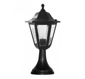 Heronia LP-410EN BLACK ΕΔΑΦΟΥΣ ΕΞΑΓΩΝΟ ΦΑΝΑΡΙ