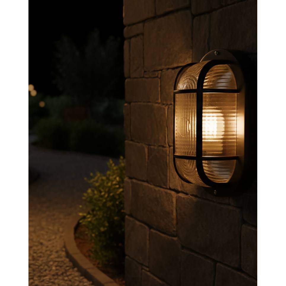 Heronia Φωτιστικό χελώνα HER-400 BLACK