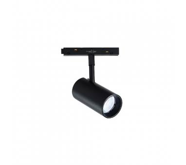 Inlight Σποτ μαγνητικής ράγας LED 20W 3CCT σε μαύρη απόχρωση D:11,5X6X14cm (TM0110-Black)