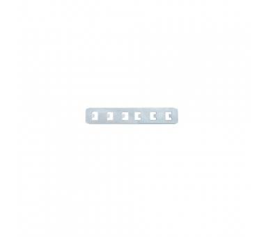 Inlight Σύνδεσμος ευθεία για χωνευτή ράγα (TC027)