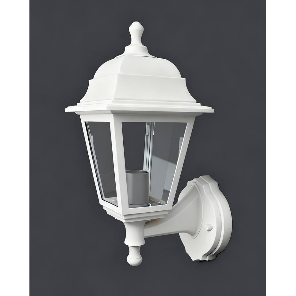 Heronia Φωτιστικό τοίχου LP-510AN WHITE