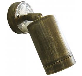 Heronia C-01ΚΕΥ BRONZE 1/Φ ΣΠΟΤ ΣΠΑΣ.GU10 LED/E