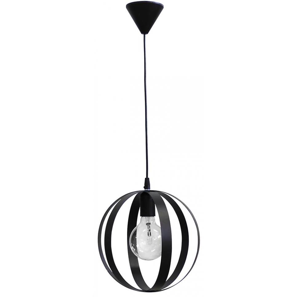 Heronia LAMA/25 1/L PENDEL BLACK Φ24 ΚΡΕΜΑΣΤΟ