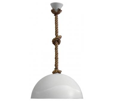 Heronia SFERA/36 ROPE 1/L UT-WH ΚΡΕΜΑΣΤΟ Φ36