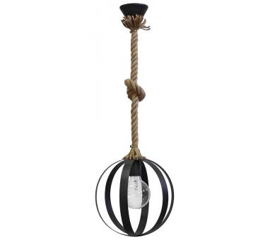 Heronia LAMA/25 1/L ROPE UT-BLACK ΚΡΕΜΑΣΤΟ