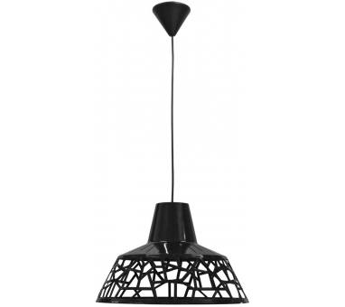 Heronia SPIDER 1/L BLACK ΚΡΕΜΑΣΤΟ Φ35