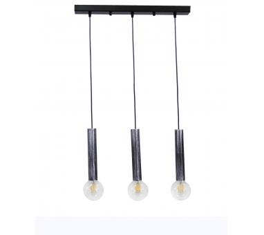 Heronia S-42RAGA 3/L SILVER ΚΡΕΜΑΣΤΟ ΣΩΛΗΝΕΣ