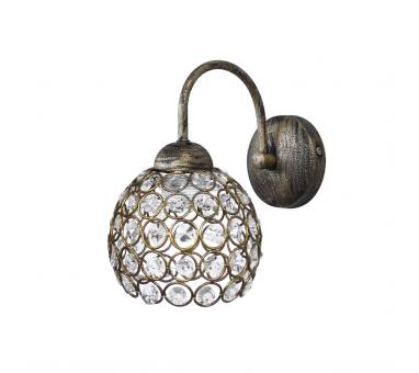 Heronia CHRIS/AP BRONZE ΑΠΛΙΚΑ ΚΡΥΣΤΑΛ.ΣΦΑΙΡΑΚΙ