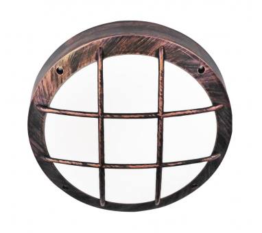 Heronia SLP-40Β COPPER ΠΛΑΦ.2Ε27 ΠΛΕΓΜΑ ΟΡΟΦΗΣ/ΤΟΙΧOY