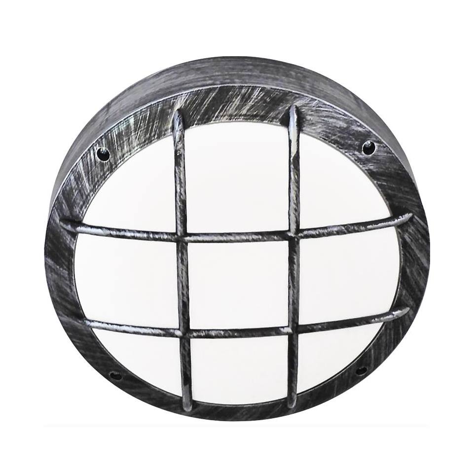 Heronia SLP-40Β SILVER ΠΛΑΦ.2Ε27 ΠΛΕΓΜΑ ΟΡΟΦΗΣ/ΤΟΙΧOY