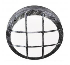 Heronia SLP-40Β SILVER ΠΛΑΦ.2Ε27 ΠΛΕΓΜΑ ΟΡΟΦΗΣ/ΤΟΙΧOY